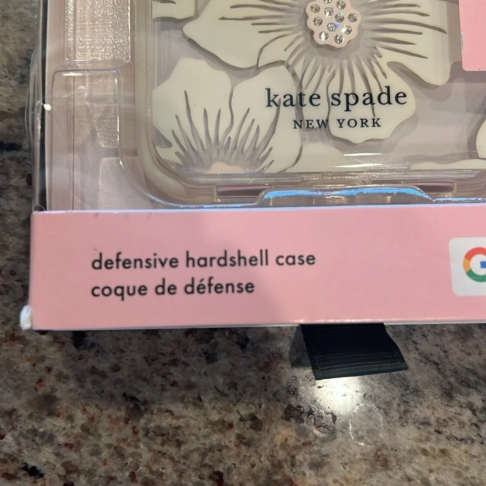 Kate Spade Defensive Hardshell Case Google Pixel 5 NIB